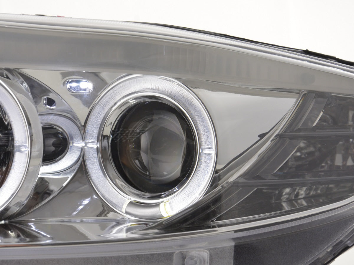 Scheinwerfer Set BMW Z4 Typ E85/E86  03-08 chrom