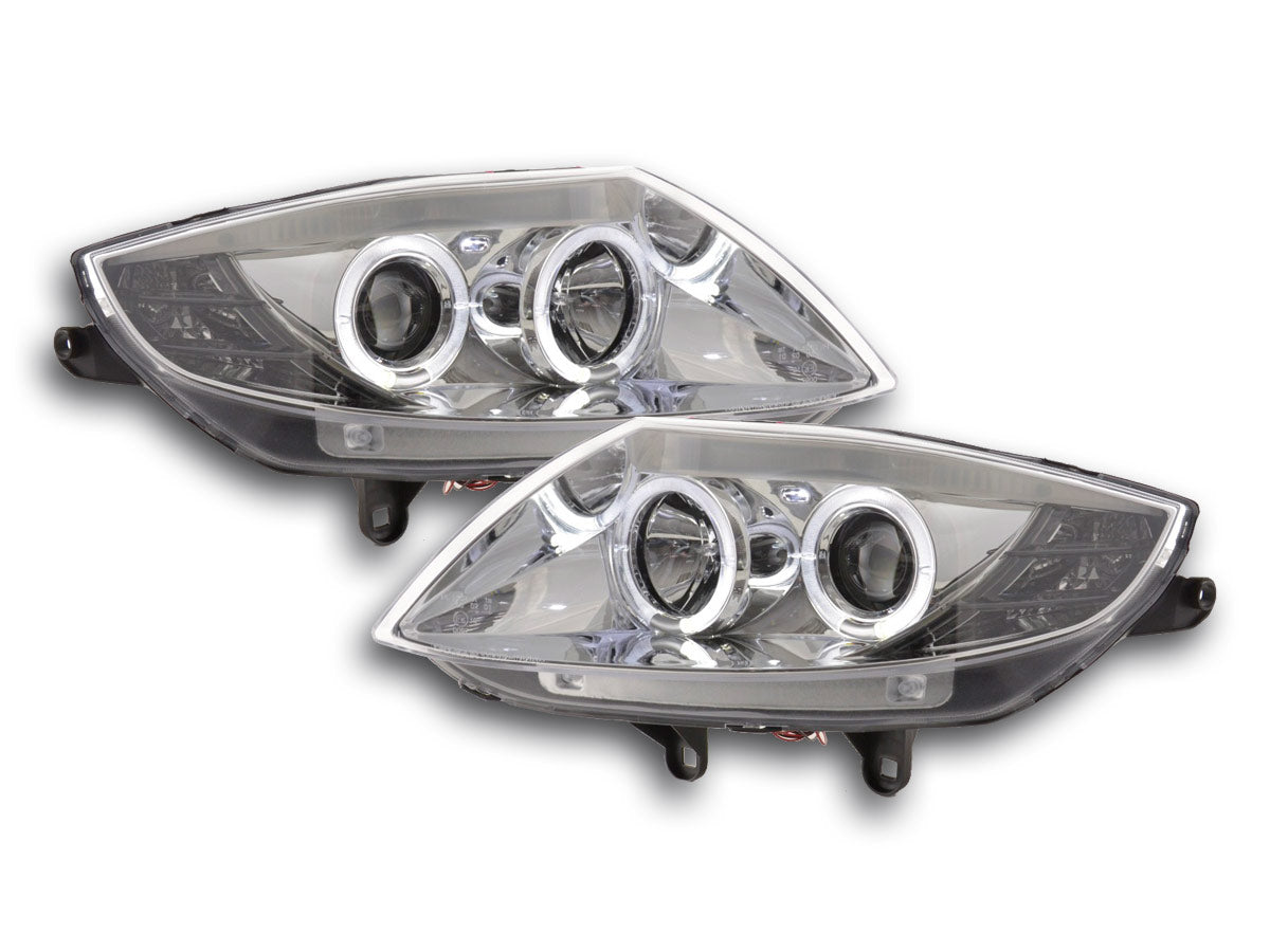 Scheinwerfer Set BMW Z4 Typ E85/E86  03-08 chrom