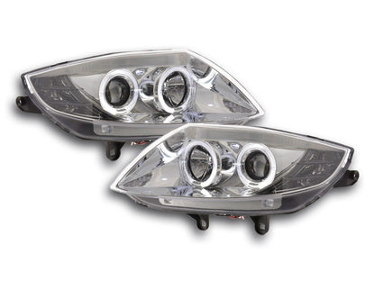 Scheinwerfer Set BMW Z4 Typ E85/E86  03-08 chrom