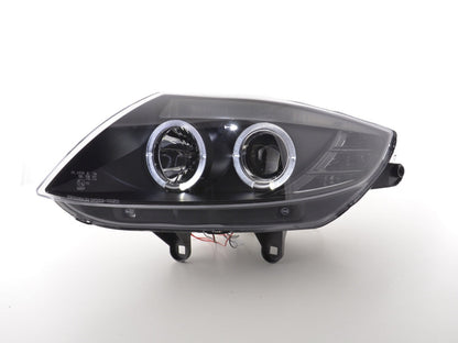 Scheinwerfer Set BMW Z4 Typ E85/E86  03-08 schwarz