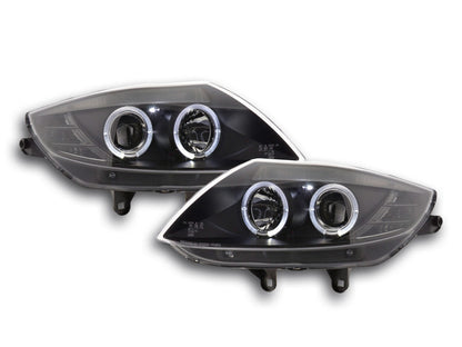 Scheinwerfer Set BMW Z4 Typ E85/E86  03-08 schwarz