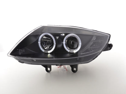 Scheinwerfer Set BMW Z4 Typ E85/E86  03-08 schwarz
