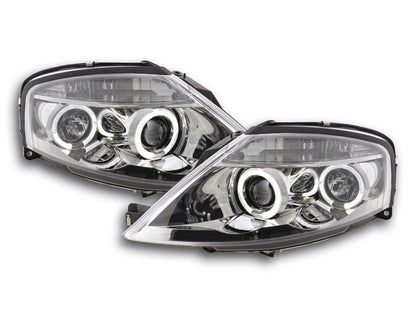 Scheinwerfer Set Citroen C3 Bj. 02-08 chrom