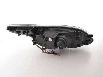 Scheinwerfer Citroen C4 3-trg./5-trg. Typ L  04- schwarz