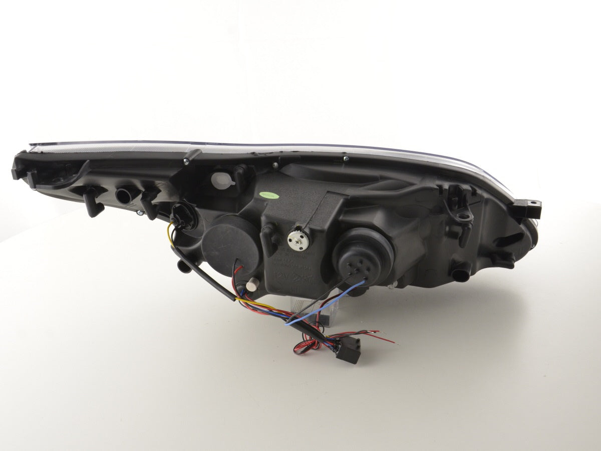 Scheinwerfer Set Citroen C4 3-trg./5-trg. Typ L  04- schwarz