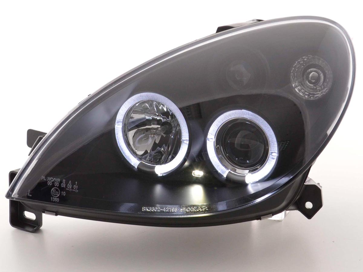 Scheinwerfer Citroen Xsara Typ N7  00-05 schwarz