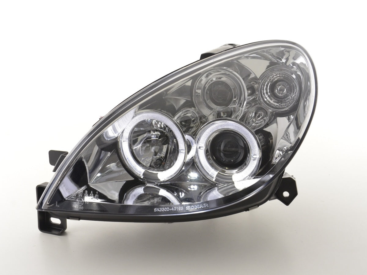 Scheinwerfer Set Citroen Xsara Typ N7 Bj. 00-05 chrom