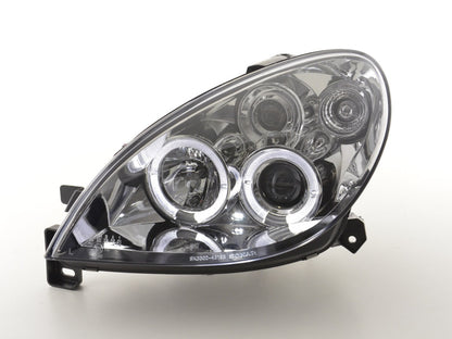 Scheinwerfer Set Citroen Xsara Typ N7 Bj. 00-05 chrom