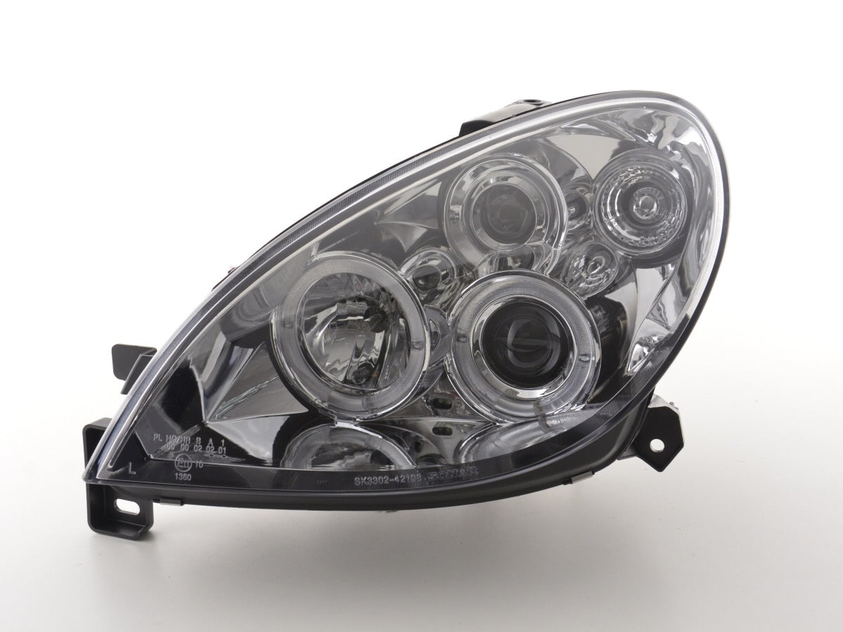 Scheinwerfer Set Citroen Xsara Typ N7 Bj. 00-05 chrom