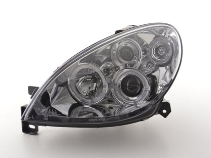 Scheinwerfer Set Citroen Xsara Typ N7 Bj. 00-05 chrom