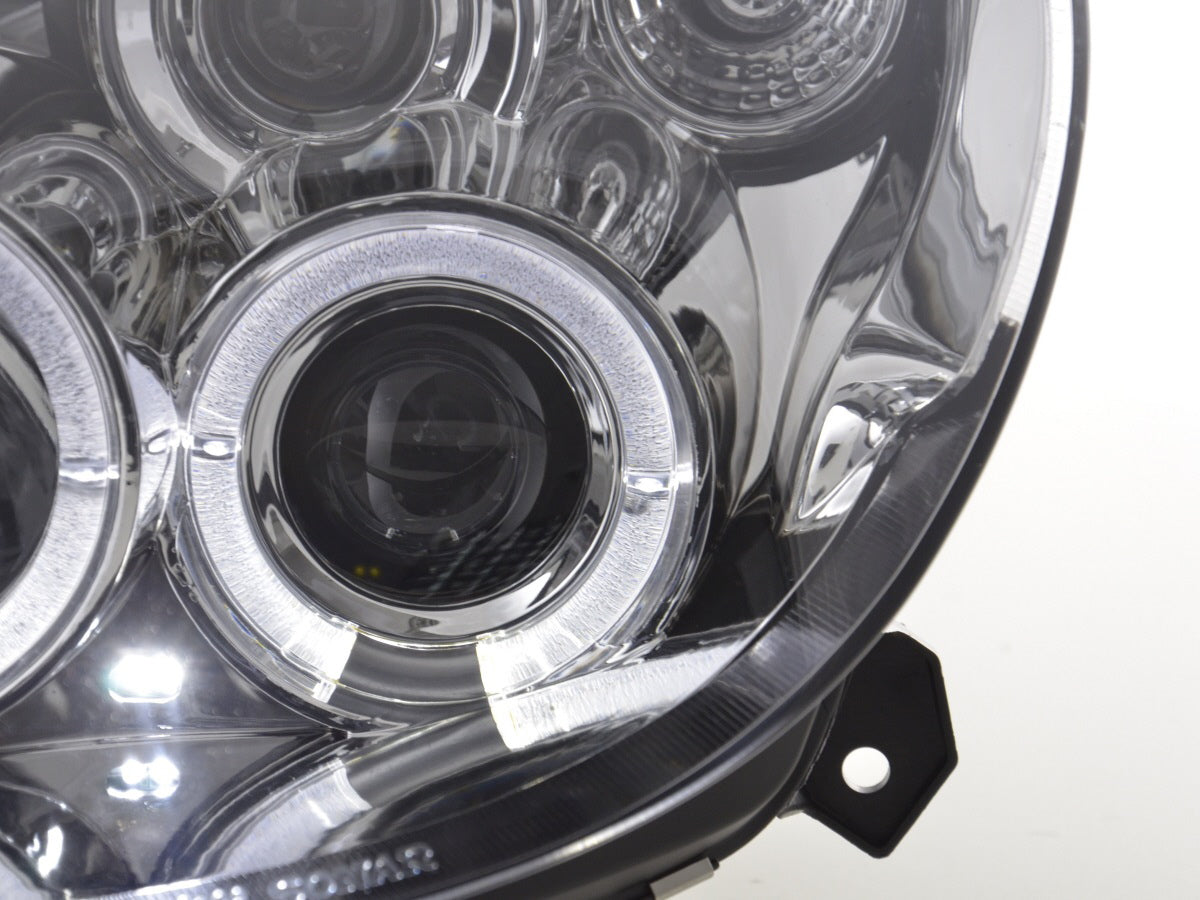 Scheinwerfer Set Citroen Xsara Typ N7 Bj. 00-05 chrom