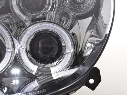 Scheinwerfer Set Citroen Xsara Typ N7 Bj. 00-05 chrom