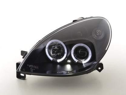 Scheinwerfer Set Citroen Xsara Typ N7 Bj. 00-05 schwarz