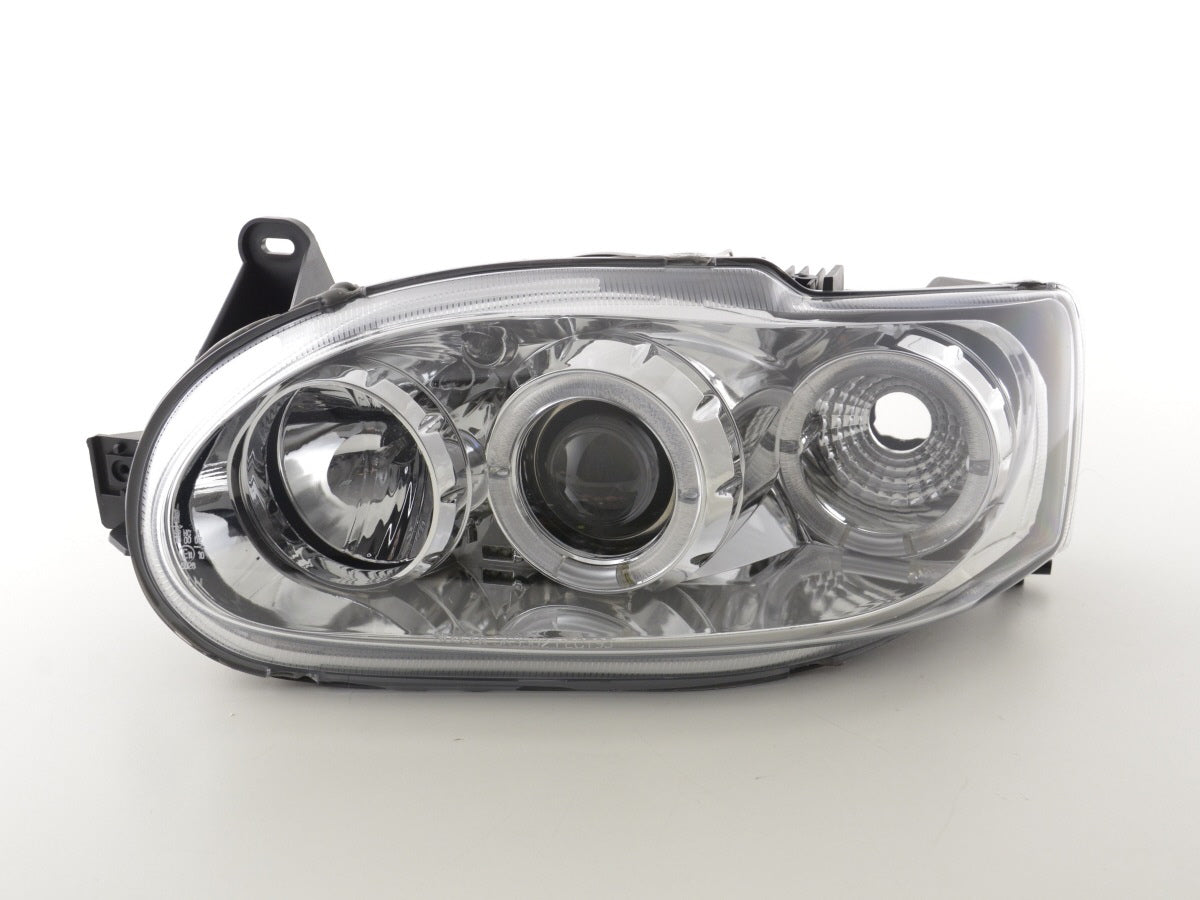 Scheinwerfer Set Ford Escort MK6 / MK7 Bj. 95-09 chrom