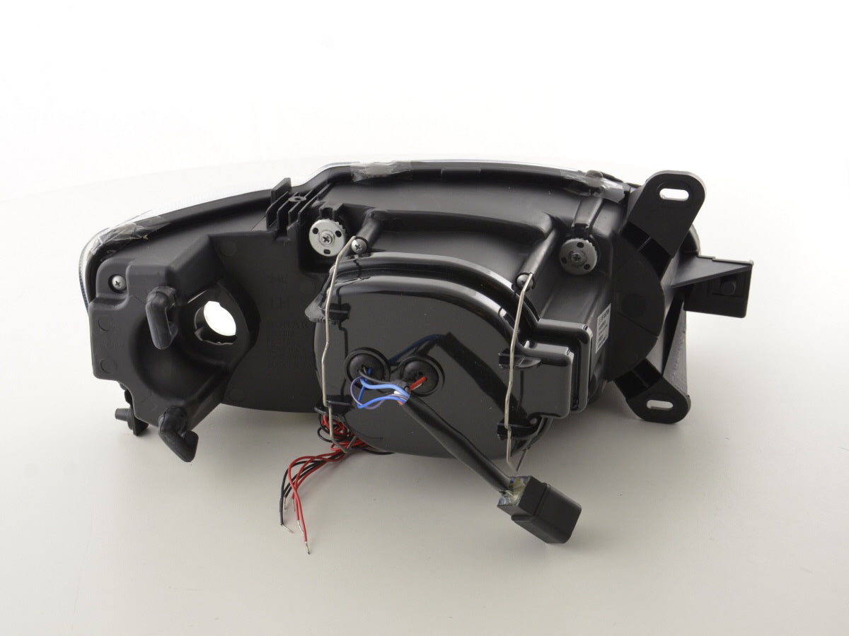 Scheinwerfer Set Ford Escort MK6 / MK7 Bj. 95-09 chrom