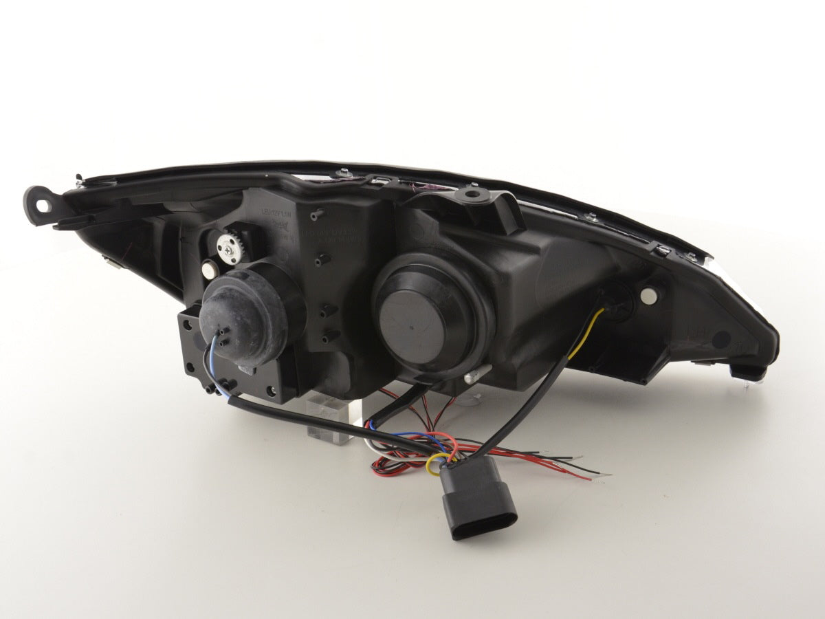 Scheinwerfer Set Ford Focus Bj. 00-04 chrom