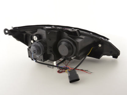 Scheinwerfer Set Ford Focus Bj. 00-04 chrom