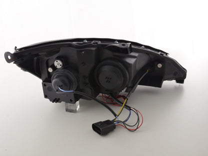 Scheinwerfer Set Ford Focus Bj. 00-04 schwarz