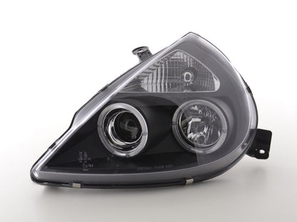 Scheinwerfer Set Ford KA Typ RBT Bj. 97- schwarz