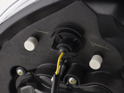 Scheinwerfer Set Ford KA Typ RBT Bj. 97- schwarz