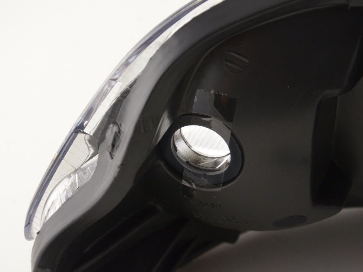 Scheinwerfer Set Honda Civic Coupe/Civic 4-trg. Bj. 96-98 schwarz