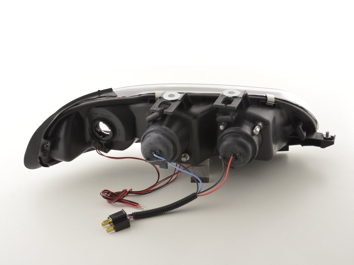 Scheinwerfer Set Honda Civic 4-trg. Bj. 92-95 schwarz