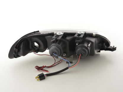 Scheinwerfer Set Honda Civic 4-trg. Bj. 92-95 schwarz