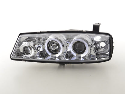Scheinwerfer Set Opel Calibra Bj. 90-98 chrom