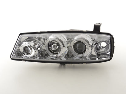 Scheinwerfer Set Opel Calibra Bj. 90-98 chrom