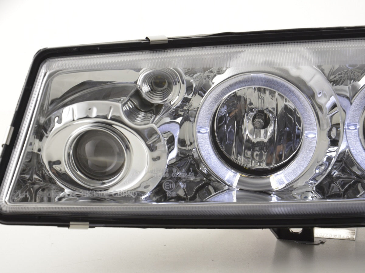 Scheinwerfer Set Opel Calibra Bj. 90-98 chrom