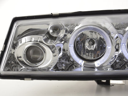 Scheinwerfer Set Opel Calibra Bj. 90-98 chrom