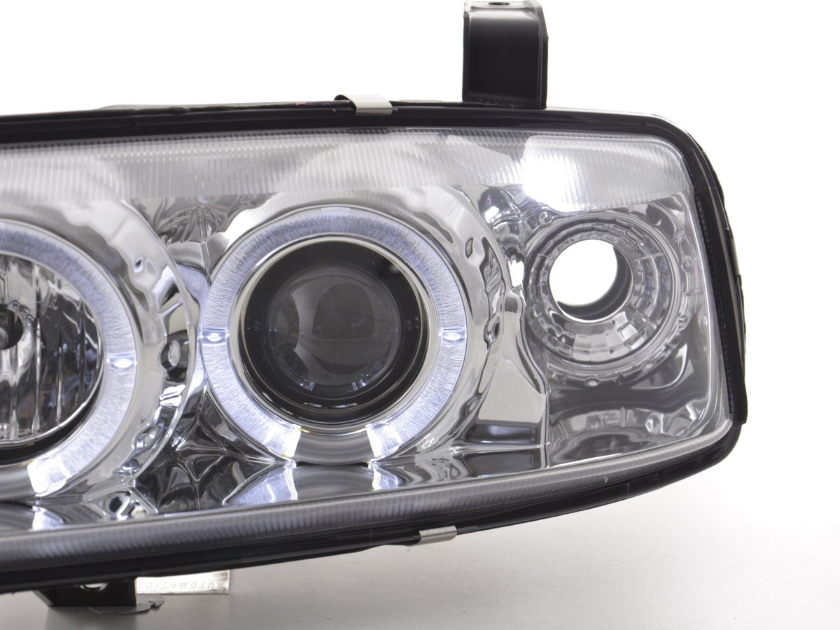 Scheinwerfer Set Opel Calibra Bj. 90-98 chrom