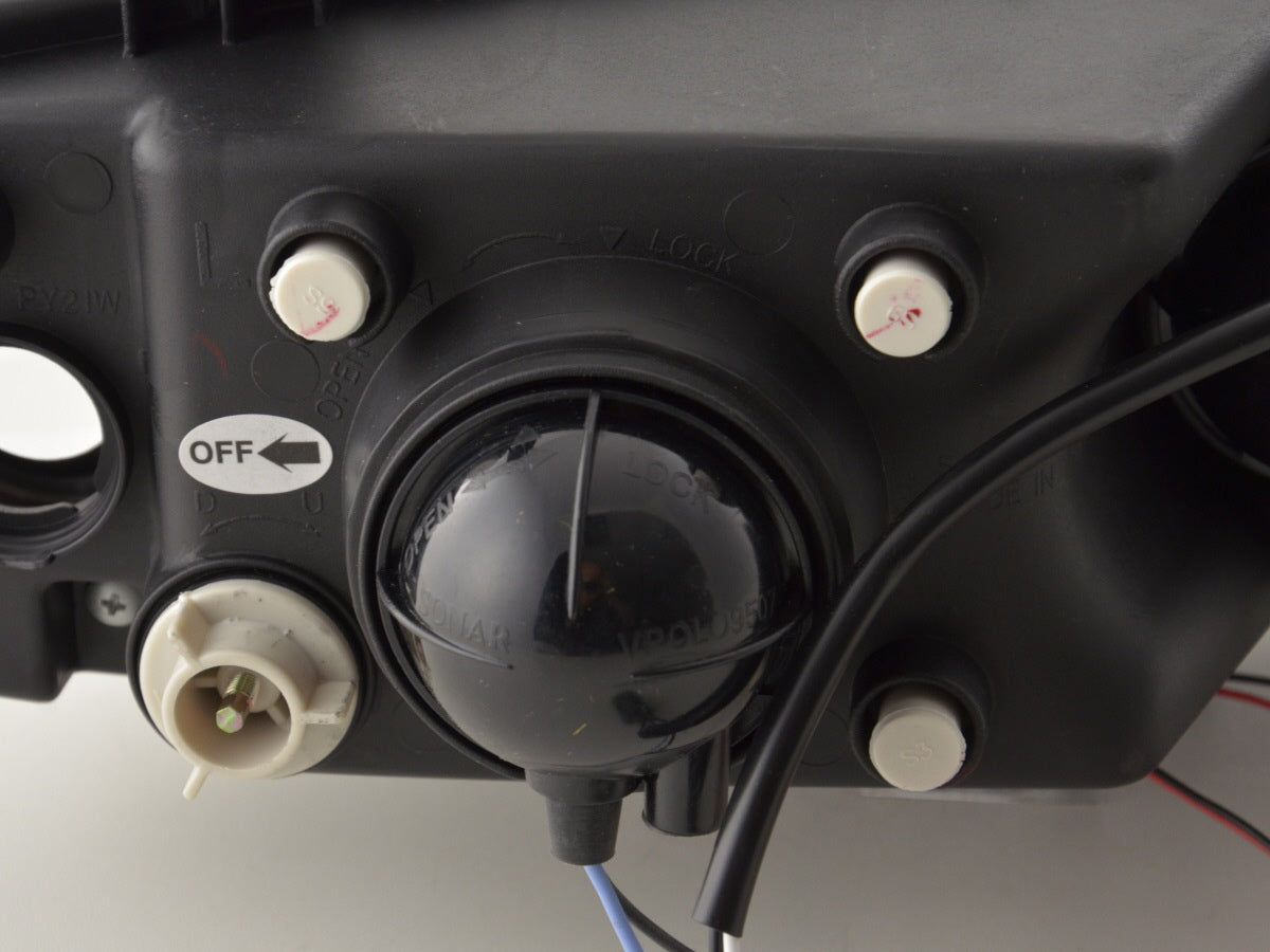 Scheinwerfer Set Opel Calibra Bj. 90-98 chrom