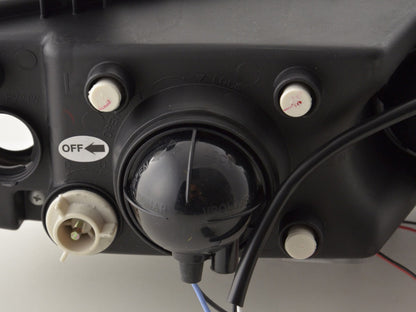 Scheinwerfer Set Opel Calibra Bj. 90-98 chrom