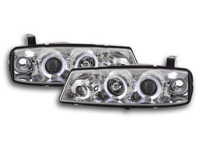 Scheinwerfer Set Opel Calibra Bj. 90-98 chrom