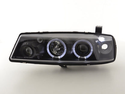 Scheinwerfer Set Opel Calibra  90-98 schwarz