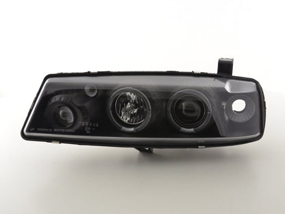 Scheinwerfer Set Opel Calibra  90-98 schwarz