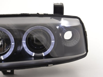 Scheinwerfer Set Opel Calibra  90-98 schwarz