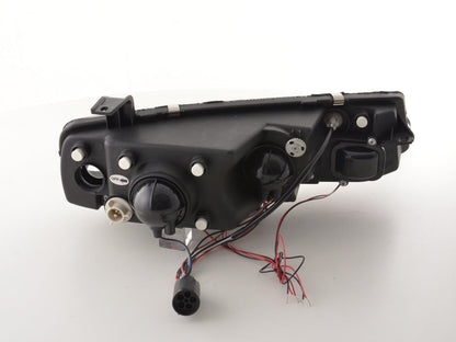 Scheinwerfer Set Opel Calibra  90-98 schwarz