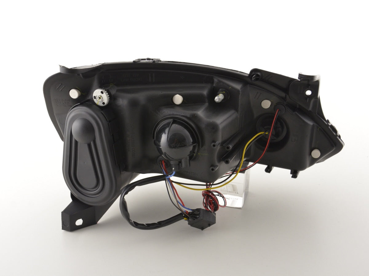 Scheinwerfer Set Opel Corsa C Bj. 01-06 chrom