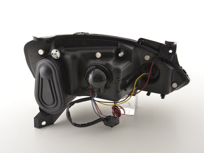 Scheinwerfer Set Opel Corsa C Bj. 01-06 chrom