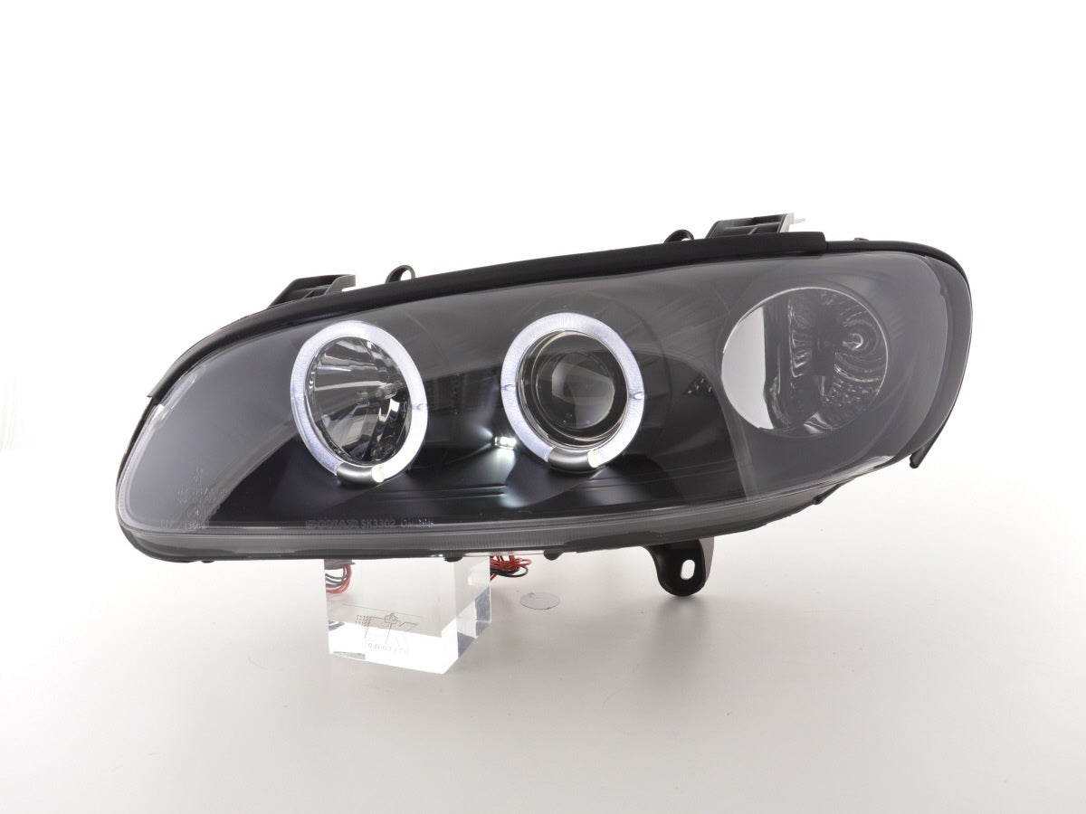 Scheinwerfer Set Opel Omega B  94-99 schwarz