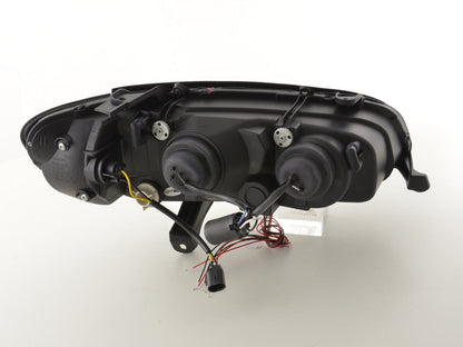 Scheinwerfer Set Opel Omega B  94-99 schwarz