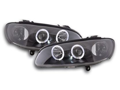 Scheinwerfer Set Opel Omega B  94-99 schwarz
