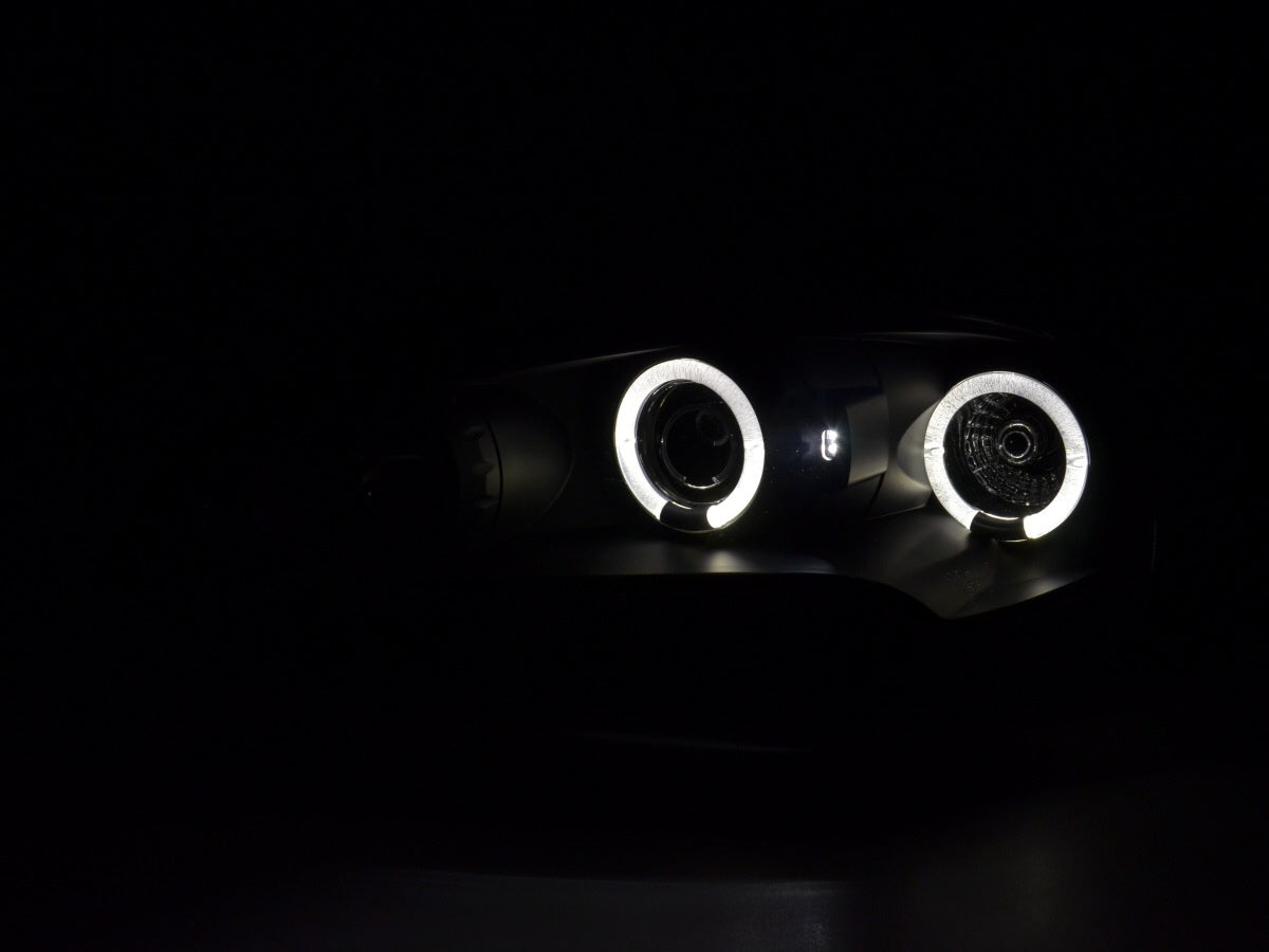 Scheinwerfer Set Angel Eyes Opel Tigra Bj. 95-03 schwarz