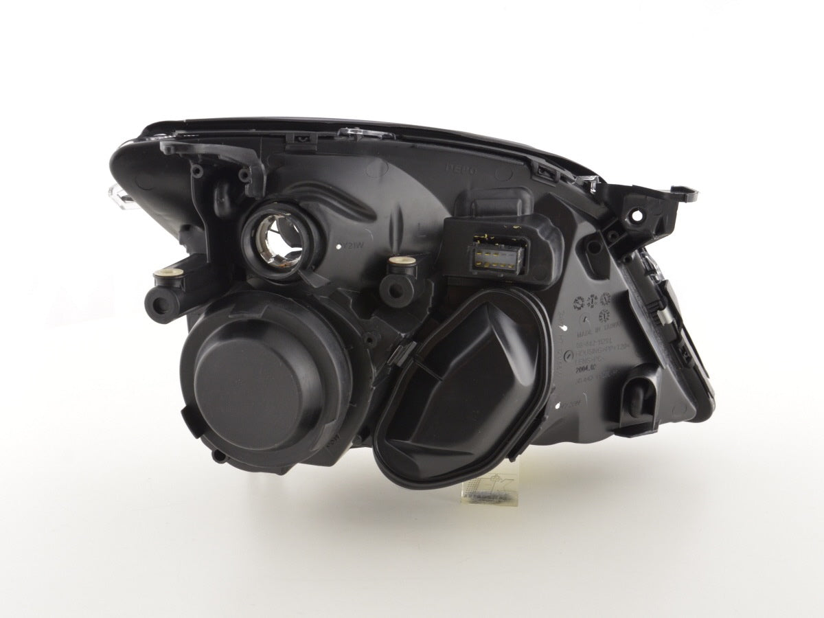 Scheinwerfer Set Angel Eyes Opel Vectra C Bj. 02-04 schwarz