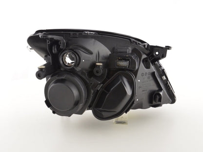 Scheinwerfer Set Angel Eyes Opel Vectra C Bj. 02-04 schwarz