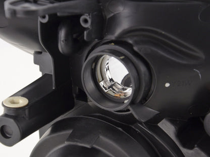 Scheinwerfer Set Angel Eyes Opel Vectra C Bj. 02-04 schwarz