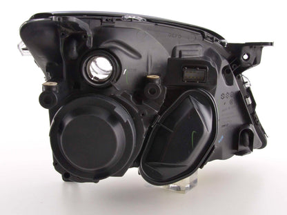 Scheinwerfer Set Angel Eyes Opel Vectra C Bj. 02-04 chrom