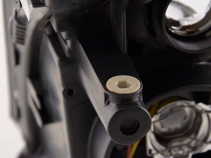 Scheinwerfer Set Angel Eyes Opel Vectra C Bj. 02-04 chrom